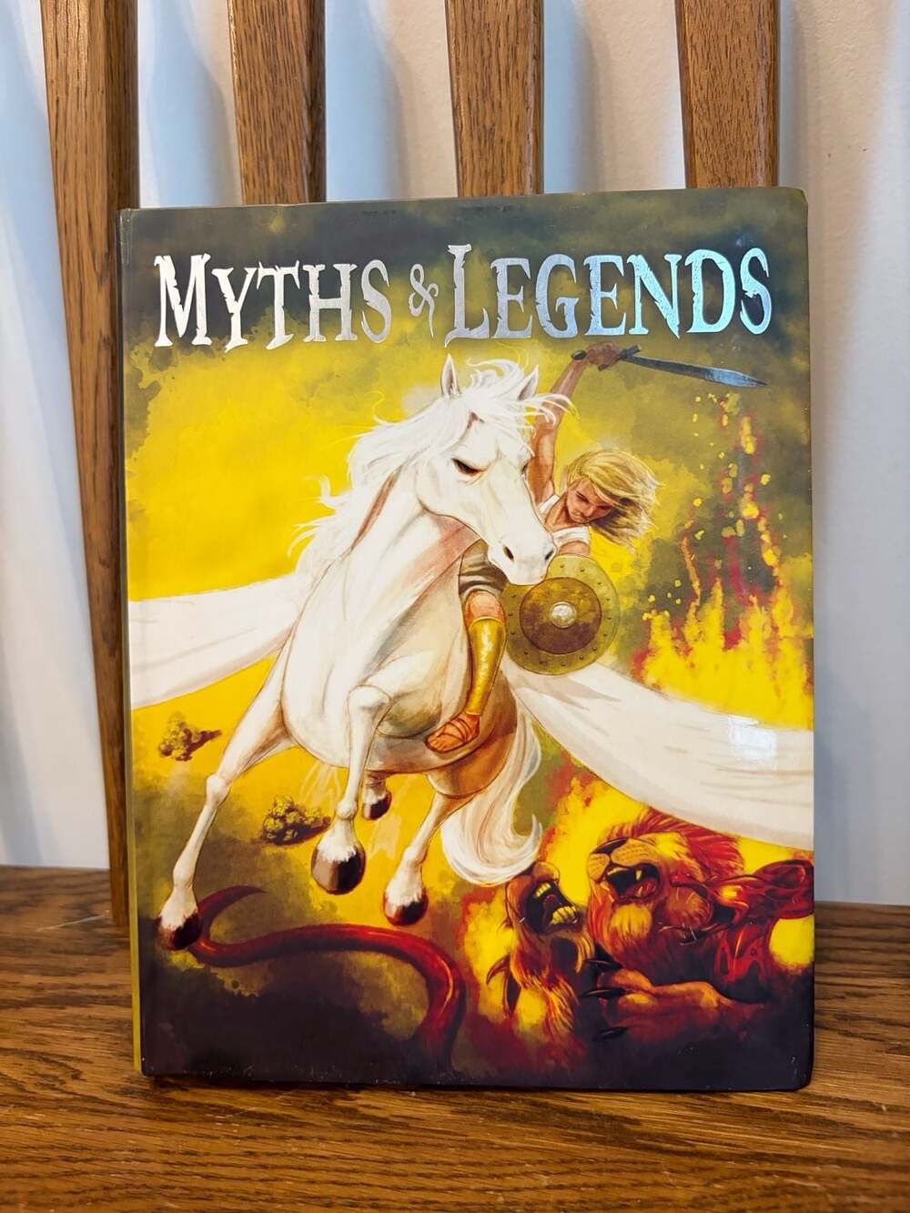 Myths & Legends by Steve Parker Hardcover Book